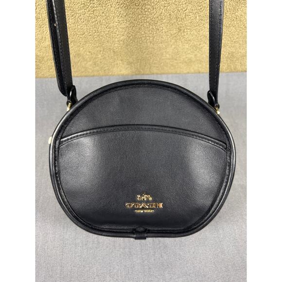 Coach Canteen Bag, Limited Edition Archive Re-Edition, Black, No. K1880-F27971 - Picture 1 of 16